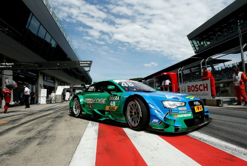 DTM: Red Bull Ring - Wehrlein slams Audi and Scheider over tangle
