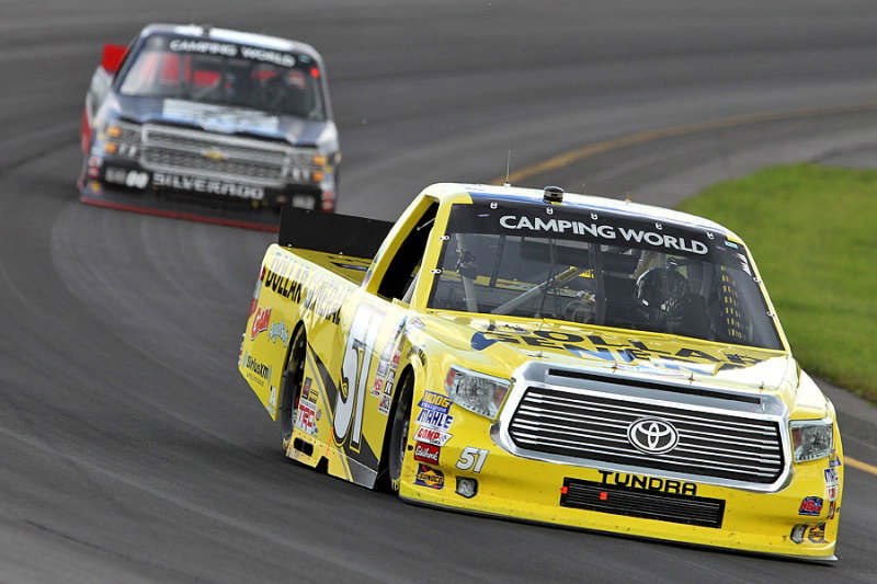 NASCAR Xfinity: Watkins Glen race results