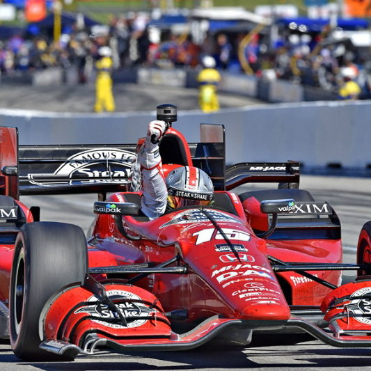 Wilson hurt in mid-race crash at Fontana