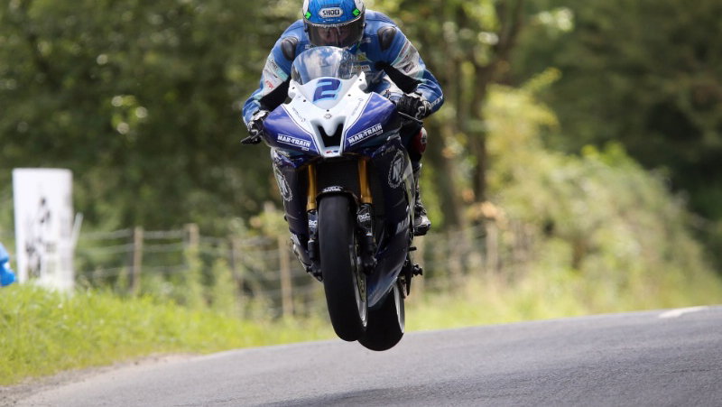 Ulster GP: I'll be giving it everything, vows Harrison