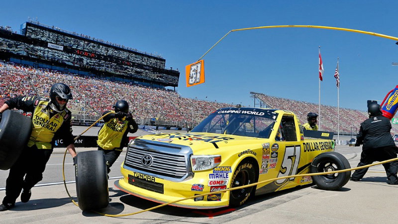 NASCAR Trucks: Michigan race results