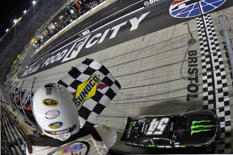 NASCAR: Busch takes Xfinity win as Buescher dries at Bristol