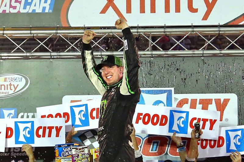 NASCAR Xfinity: Bristol race results