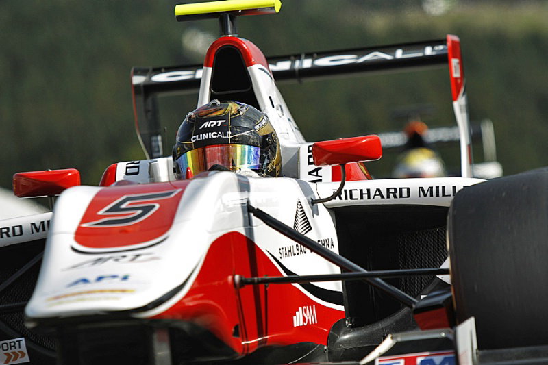 GP2: Spa qualifying session result