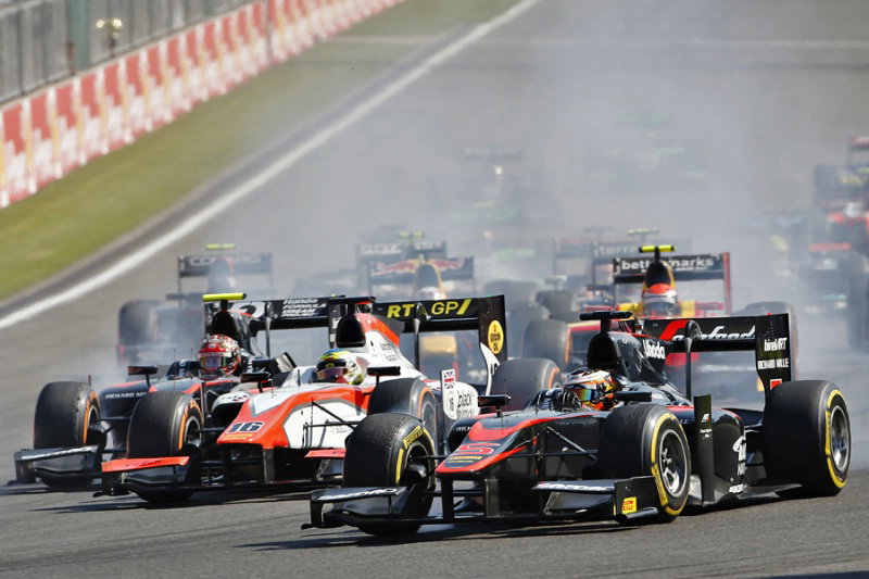 GP2: Hungary feature race results