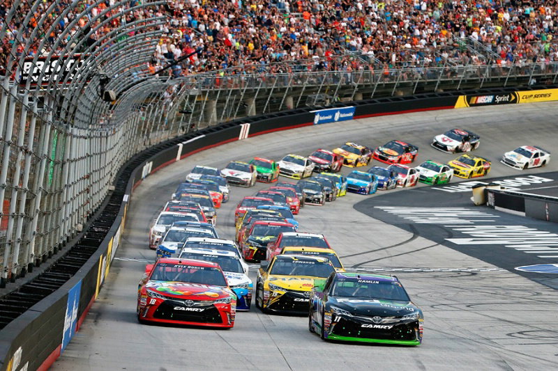 NASCAR: Busch takes Xfinity win as Buescher dries at Bristol