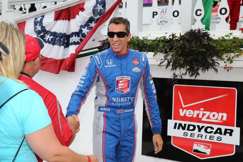 IndyCar: Pocono race results