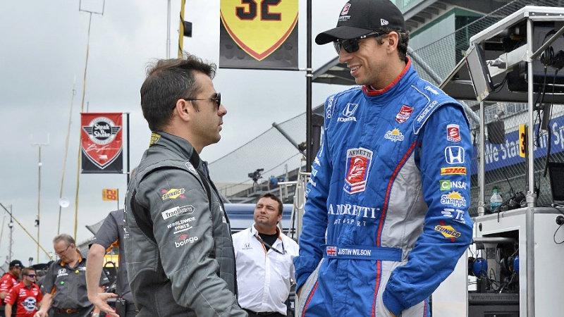 IndyCar: Servia to drive #25 at Sonoma in place of Wilson
