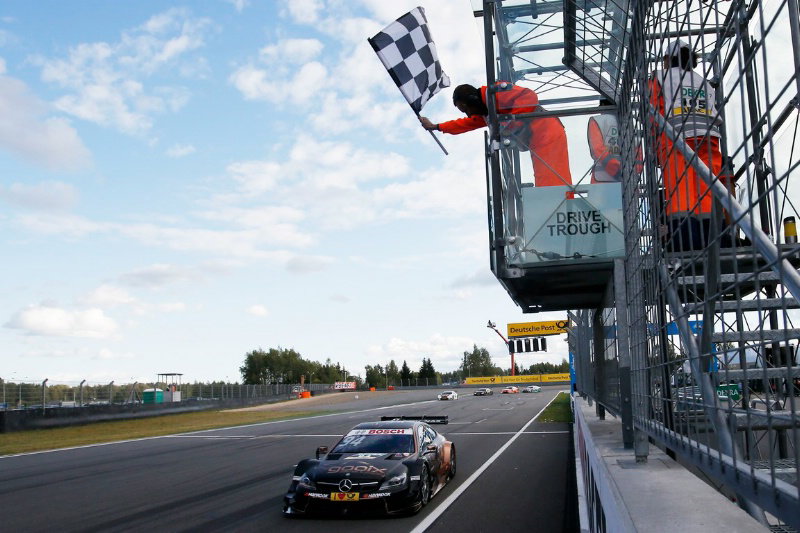 DTM: Moscow Raceway: Wehrlein leads DTM title battle with Moscow win