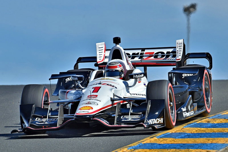 IndyCar: Sonoma race results
