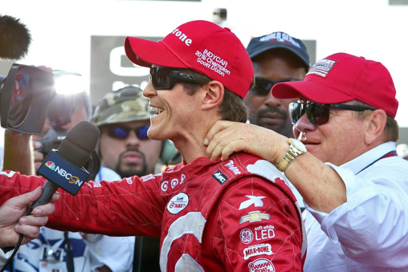 IndyCar: Sonoma race results