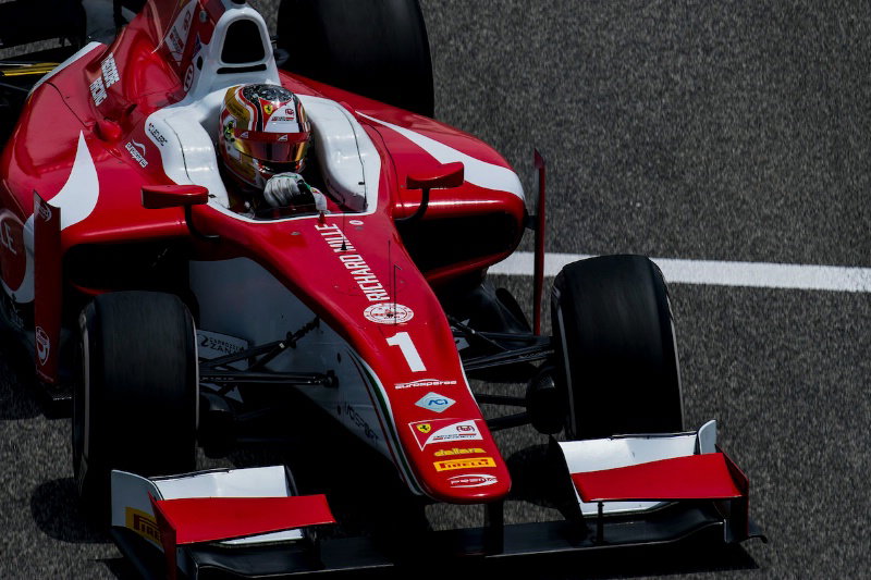 F2: Bahrain - Race results (1)