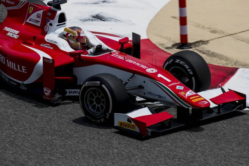 Barcelona - Qualifying results
