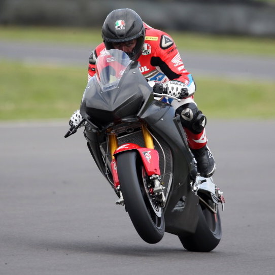 Guy Martin: We're learning - the Honda's a machine!