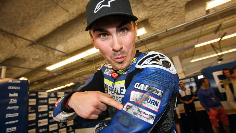 Baz after miracle save in Austin qualifying