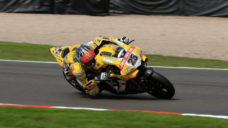 Josh Brookes, Anvil Hire Yamaha, [Credit: Ian Hopgood]