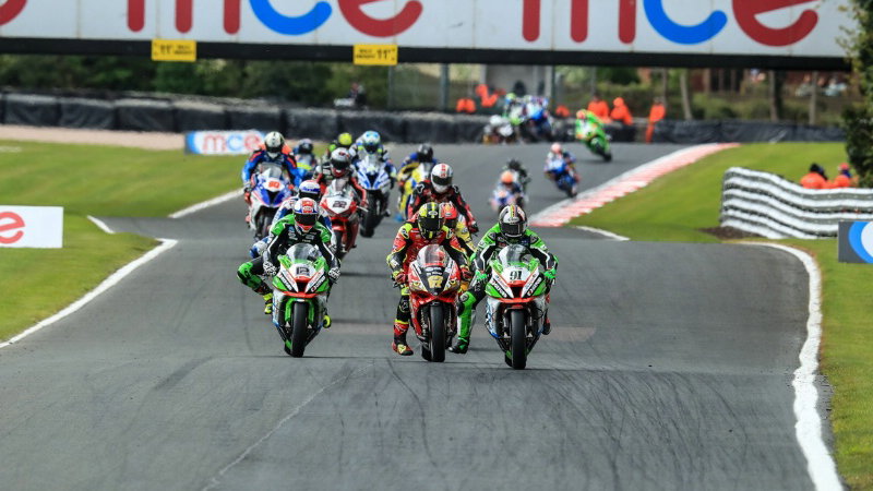 Leon Haslam, Shane Byrne, Luke Mossey [Credit: Ian Hopgood]