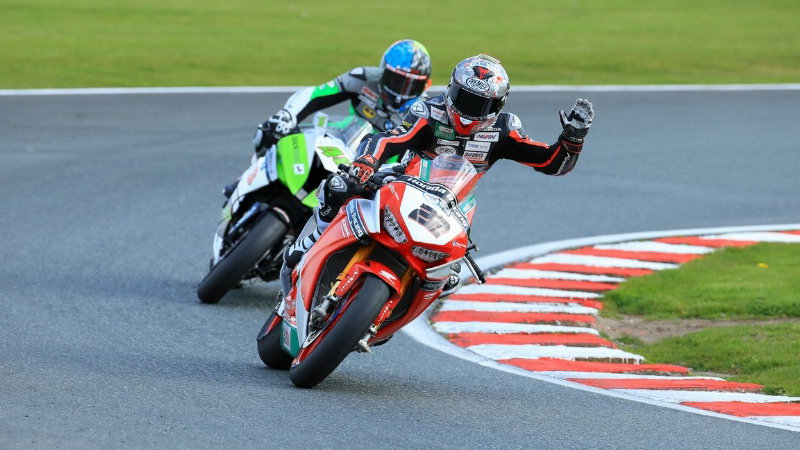 Jason O'Halloran, Honda Racing [Credit: Ian Hopgood]