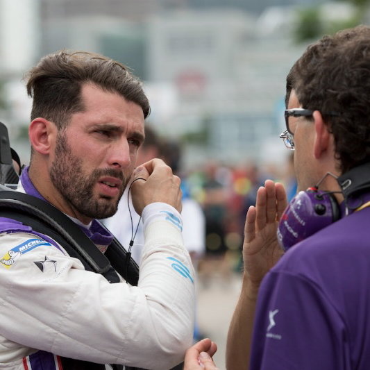 Jose Maria Lopez Hong Kong Formula E 2016