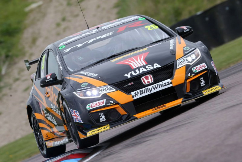 Matt Neal - Team Dynamics Honda Civic Type-R [pic credit BTCC]