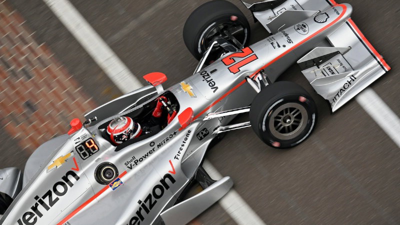 Will Power INDYCAR GP