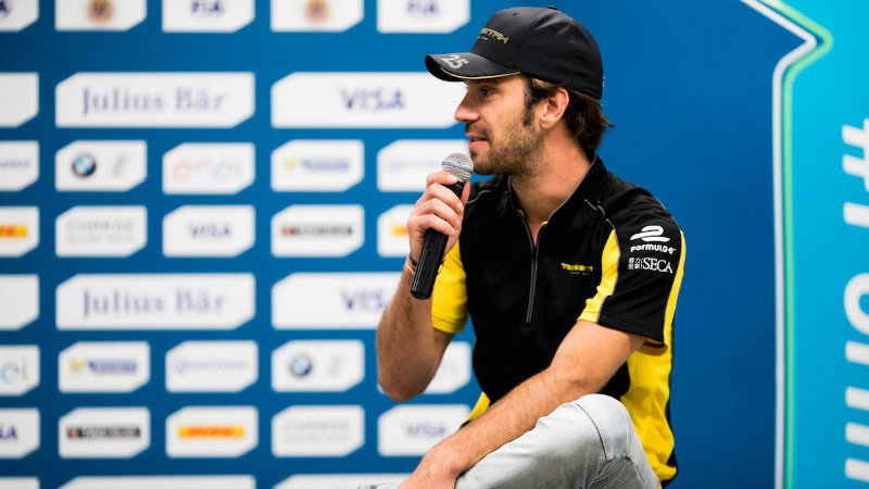 10 Minutes With... Jean-Eric Vergne