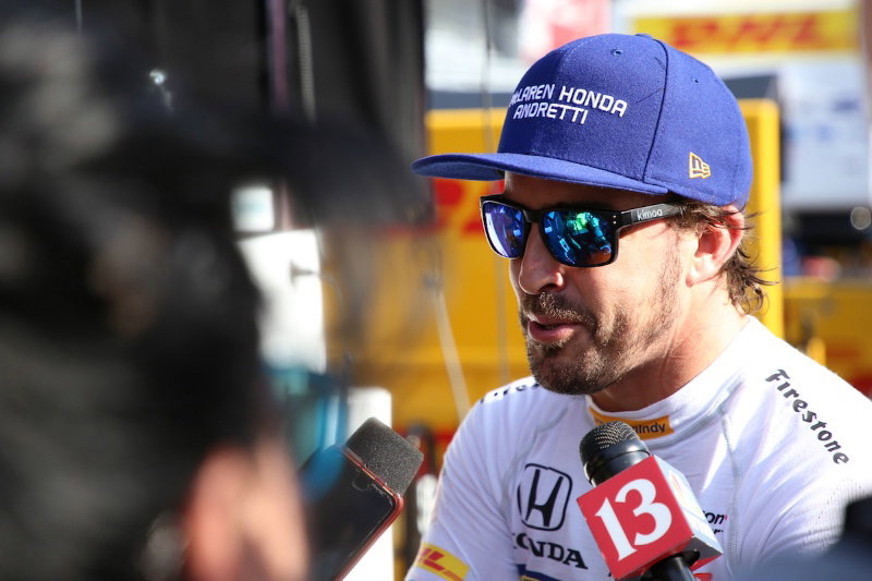 Lorenzo: Alonso's talent, concentration 'impressive'