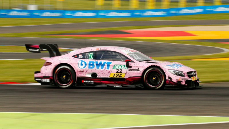 Lucas Auer - HWA Mercedes AMG C63 DTM [pic credit DTM]