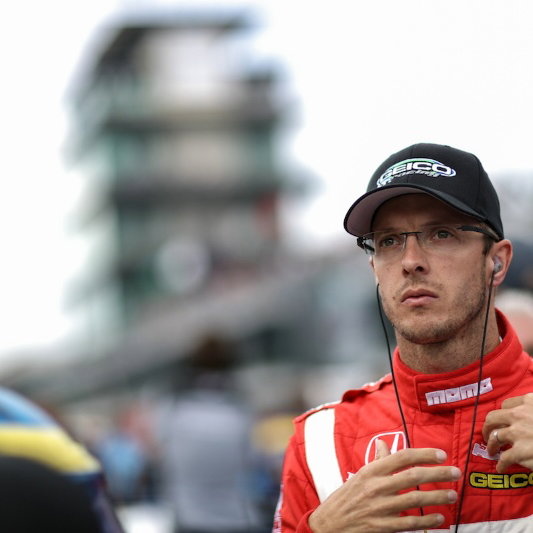 Sebastien Bourdais headshot