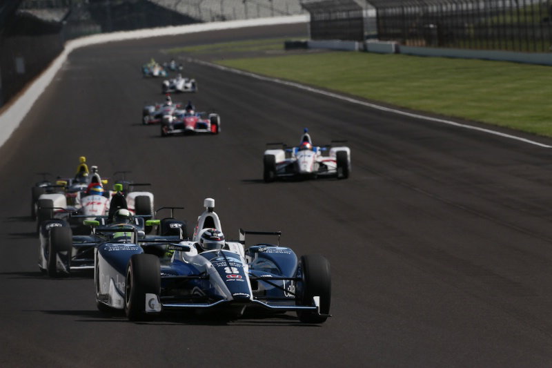 Max Chilton Indy 500 2017 2