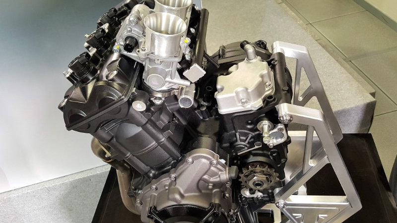 Triumph Moto2 engine
