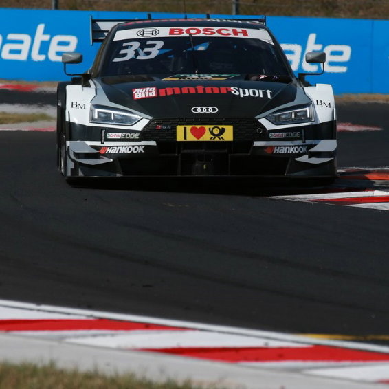 Rene Rast - Audi Sport Team Rosberg [pic credit Audi Sport]