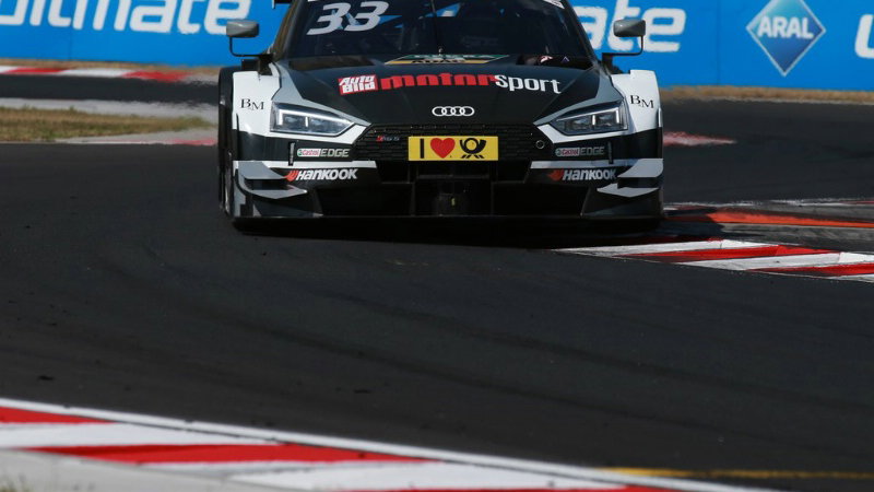 Rene Rast - Audi Sport Team Rosberg [pic credit Audi Sport]