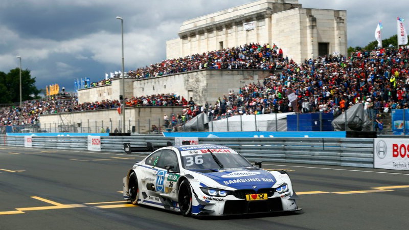 Maxime Martin - BMW Team RBM [pic credit DTM]
