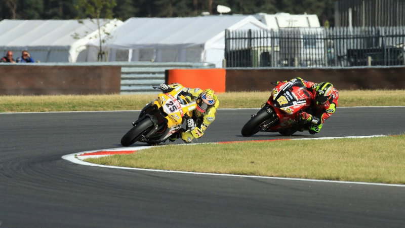 Josh Brookes, Anvil Hire Yamaha, [Credit: Ian Hopgood]