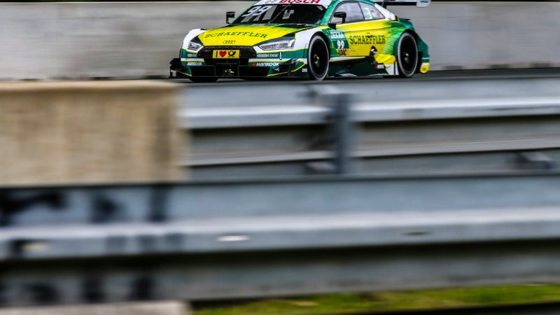 Mike Rockenfeller - Audi Sport Team Phoenix [pic credit Audi Sport]