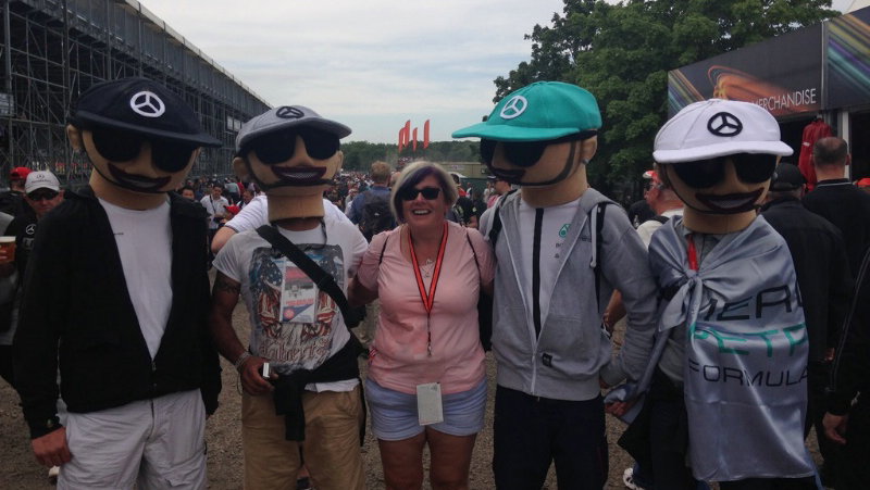 F1, British Grand Prix, Hackers Guide [Credit: Sarah Merritt]