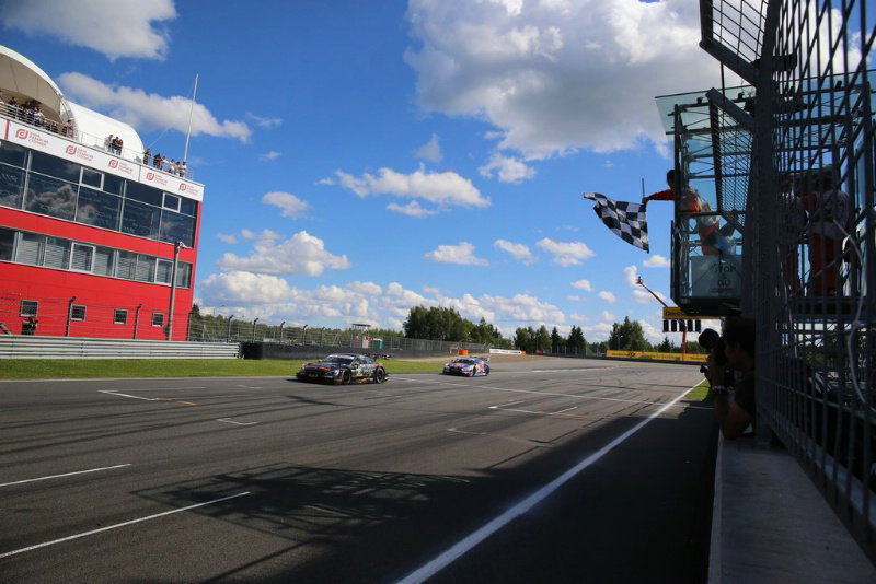 DTM Hungaroring: Race Results (2)