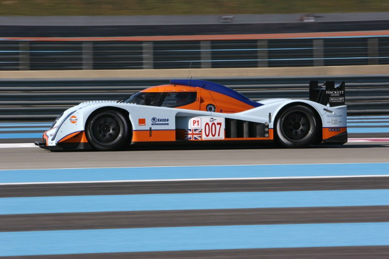 Gigawave out, Seattle in for Le Mans 24 Hours.