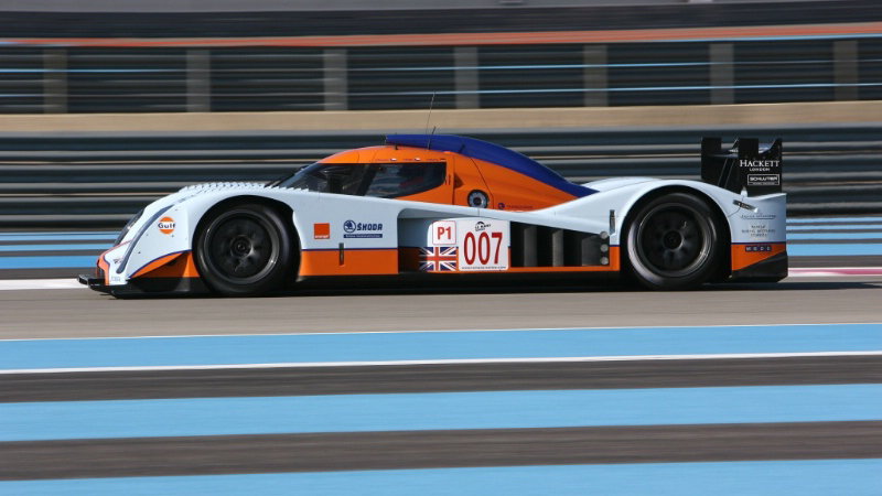 Aston kick-starts LMP1 programme