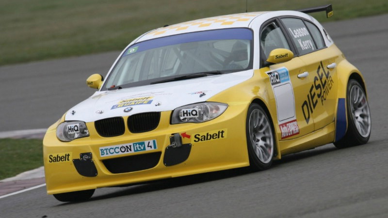 BTCC return for diesel BMW
