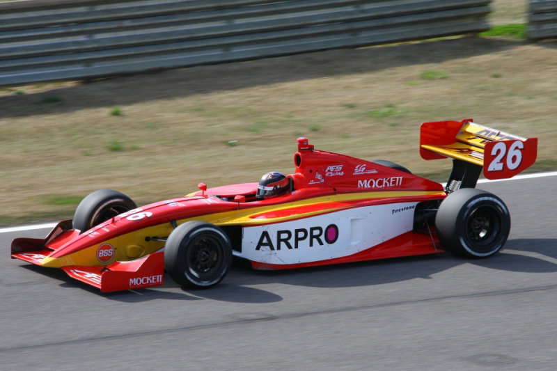 Rahal claims St Pete pole.
