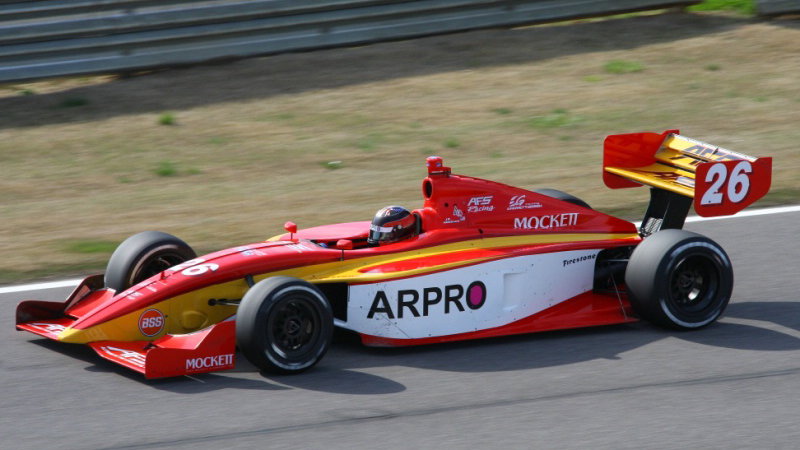 Hildebrand takes race one St Pete Indy Lights pole.