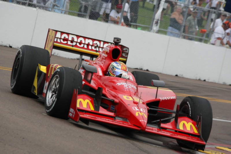 Hildebrand takes race one St Pete Indy Lights pole.