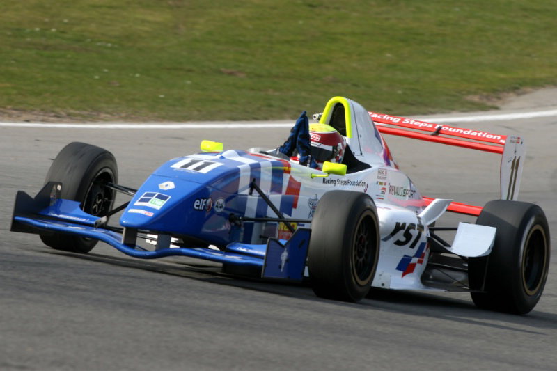 Adam wins race three at Brands