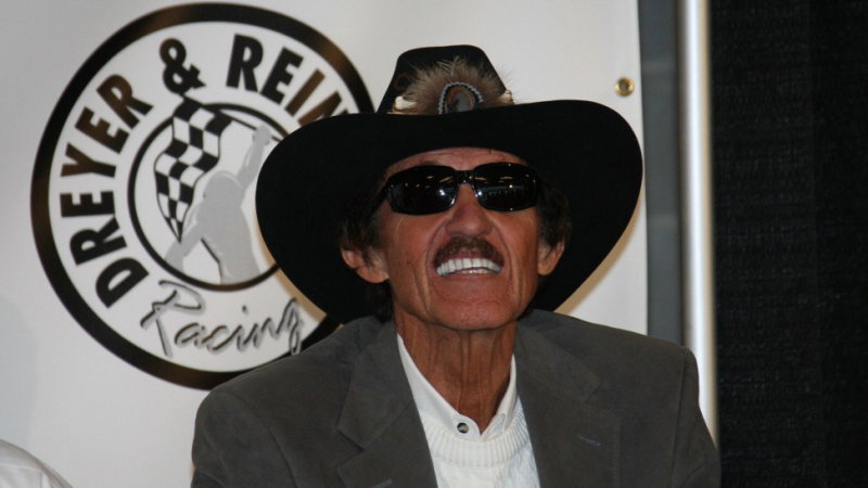 Q&A: John Andretti, Richard Petty and others.