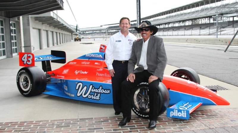 Richard Petty to enter Indy 500