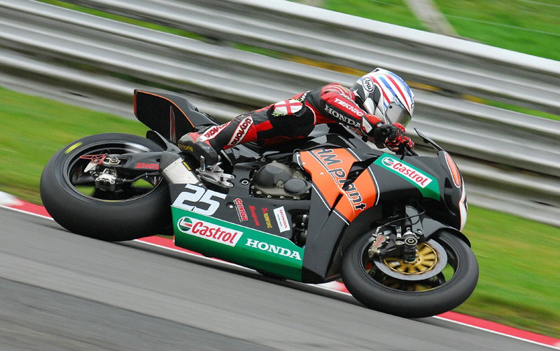 Onboard view of the TT