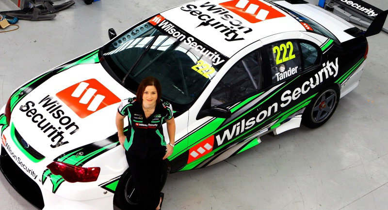 Skaife enjoys V8 return.