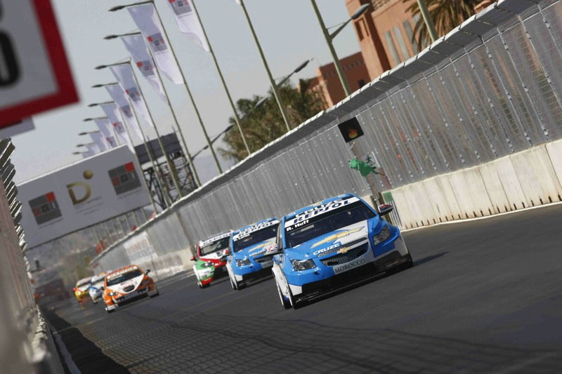 BMW prepare for Morocco bow